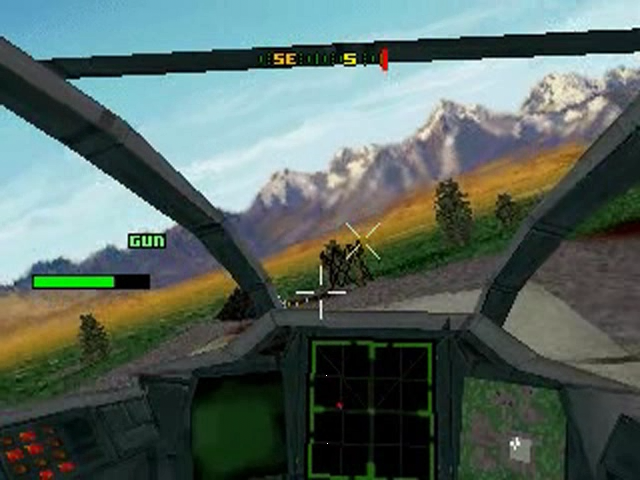 Thunder Strike 2 screenshot 3 for Sega Saturn
